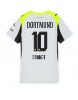 Borussia Dortmund Julian Brandt #10 Bortedrakt Dame 2025-26 Korte ermer